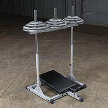 Body-Solid Powerline PVLP156X Vertical Leg Press Silver