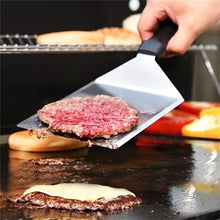 OEKFVCHVZ Barbecue Tool Set Crushed Hamburger Press Machine Pot Cover Spatula Flavor Bottle