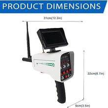 Metal Detector Scanner Device, Handheld Gold and Silver Scanner Locator Device, 1000M Range 30M Depth Sensitive, Display for Treasure & Metal Recovery