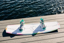 Liquid Force 2024 Angel Wakeboard 139cm with Plush Wakeboard Bindings Package Multi