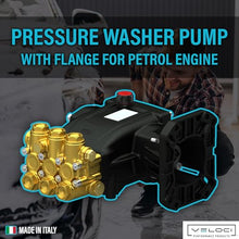 Veloci Performance Pressure Washer Pump with Flange, 4000 PSI, 4 GPM