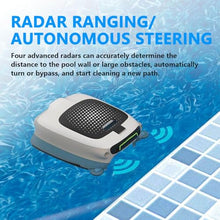 Automatic Pool Cleaners, Pool Vacuum for Above Ground Pool, with 10l Filter Basket, Manual/Automatic Dual Mode, 7800mah Ultra-Long Battery Life, Three-Speed Adjustment, Suitable for Swimming Pools