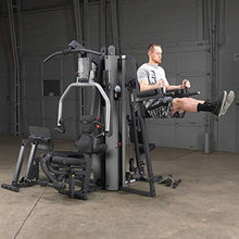 Body-Solid GKR9 Vertical Knee Raise and Dip Station Black