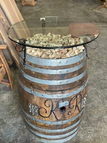 Full Barrel Bistro Table