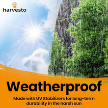 Harvesto Heavy Duty Bird Netting for Chicken Coops & Runs | Tree & Garden Netting Mesh 1-1/2" | Keep Hawks, Birds & Predators Away | Bird Netting for Blueberry Bushes, Vegetables & Fruit (50' x 150')