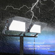 Xapolu 650W LED Stadium Flood Lights with 30° Beam Angle, 97500lm Super Bright Outdoor Sport Light (2600W Metal Halide Eqv.), IP66&10KV, 277-480V 0-10V Dim LED Ballpark Lights, UL Listed