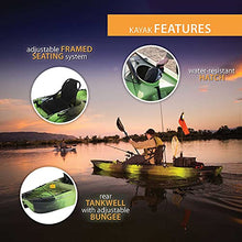 Lifetime Pro Angler 118 Fishing Kayak Gator Camo
