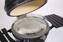PIT BOSS Kamado BBQ Ceramic Grill Cooker 22 Inch Black