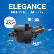 Hayward MaxFlo XE 1.65 HP 230/115V Ultra High Efficiency Variable Speed In Ground Swimming Pool Pump