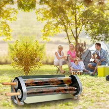 CHIPEL Portable Solar Stove, Solar Oven Portable Stove, 2.6 L Large Capacity Solar Cooker Outdoor Oven Camping Stove with 2 Vacuum Tubes for 2-3 People Backpack Hiking Family Party