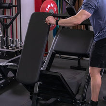 Titan Distributors Inc Plate-Loaded Leg Press & Hack Squat Machine