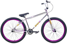 R4 R4 Pro 26 Inch Wheelie BMX Bicycle Retro Look Looptail Design, Adult/Youth, Chrome Oil Slick