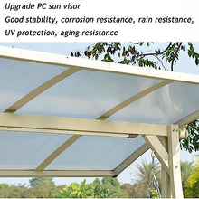 uhyOHF Garden Porch Swing Outdoor Swing Chair Solar cast Aluminum Hanging Chair Rocking Chair Swing Bed Suitable for Garden Poolside (