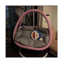Garden Swing Chair Outdoor Hanging Chairs, Balconies, Household Rocking Chairs, Indoor Swing Chairs, Cradles, Hammocks, Bedrooms, Hanging Baskets, Rattan Chairs Porch Swings (Color : F)