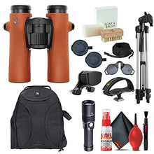 SWAROVSKI OPTIK 8x32 NL Pure Binoculars Orange with Accessories