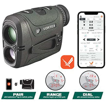 Vortex Optics Razor HD 4000 Laser Rangefinder - Geoballistics Green