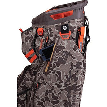 Sun Mountain 2024 C-130 Special Edition Golf Cart Bag Brown DUCK HUNTER