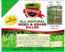 Natural Armor Weed & Grass Killer - (275 Gallon Tote)