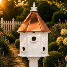 Birdhouse Copper Roof Made in the USA (SMH2C) (4"x4" Mount)