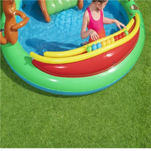 Inflatable Pool Inflatable Swimming Pool Forest Amusement Pool Game Ball Pool Family Cartoon Inflatable Pool Water Park Above Ground Pool
