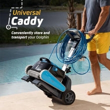 Dolphin Nautilus CC Pro Wi-Fi Robotic Pool Vacuum Cleaner Black