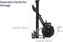 HogoR Rowing Machine PM5 Black