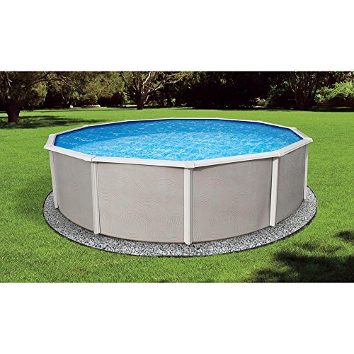 Blue Wave Above Ground Pool Belize Steel Standard