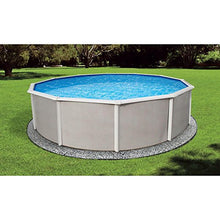 Blue Wave Above Ground Pool Belize Steel Standard