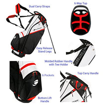 Orlimar Mach 1 Men’s Tall Golf Club Set Black