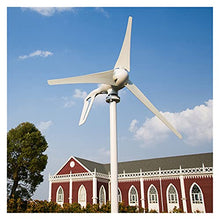 Alternative Energy Generators 400W Wind Come with Charge Controller Optional 12V 24V - Onshore Wind(Hybrid Controller,3 Blades_24)