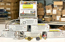 Universal Propane Gas Fire Pit Guts Replacement Kit & Burner Choice (26.00, 26 Inch TB Burner)