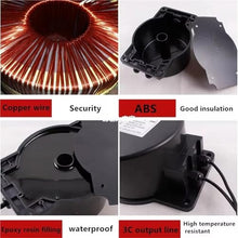 Lighting Transformer 12V 24V 100W 200W IP67 Waterproof Underwater LED Driver Power Supply Adapter Pool Light(24 V,500W)