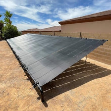 SunValue Ultimate Solar Pool Heater DIY Kit - Get the Most Out of Your Pool - Extend Your Swim Season & Pool Enjoyment (2-4'x12' Panels / 96 Square Feet)