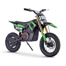MotoTec 36v Pro Electric Dirt Bike 1000w Lithium Green