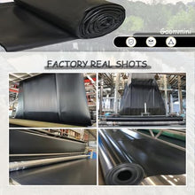 Gaommini HDPE Pond Underlay 4x5m 5x6m 6x7m 7x8m 8x10m 10x12m Garden Fish Pond Liners Sealing Film Pond Membrane for Outdoor Ponds Fountain Waterfall, Fish Pond Film(32.8x39.3ft)