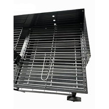 Outdoor Barbecue Grill Charcoal BBQ Gathering Cooking Tools Camping Table Multifunction Trolley