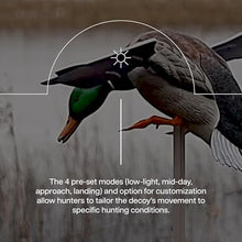Avian-X Powerflight Smart Motion Mallard Spinning Wing Duck Decoy 3 Pack Multicolor