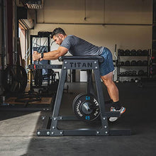 Titan Fitness H-PND Reverse Hyperextensions Lower Body Machine 550 LB Rated