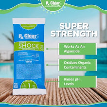 Rx Clear 50 lbs 3" Chlorine Tablets & 24 lbs Super Shock Kit