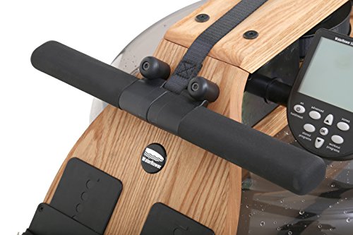 WaterRower Ash Rowing Machine Lo-Rise Blue