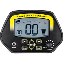 Barska Pursuit-200 Metal Detector Field Kit with LCD Display, Wand Detector, Headphone, Shovel, and Soft Case - V2