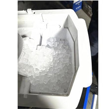 TEDILUVI Chewable Ice Maker 33kg/24H with 3.5L Reservoir Hard Self-Cleaning Crushed