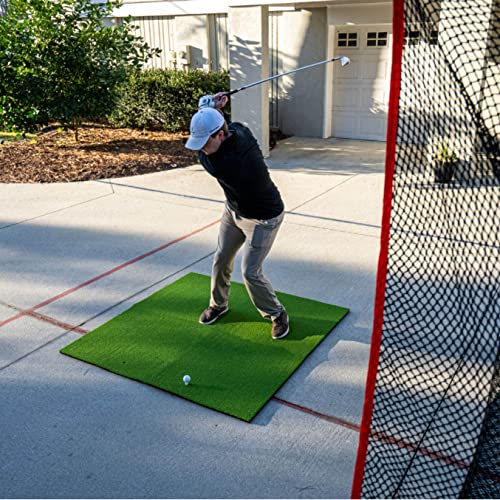 Rukket Sports Golf Hitting Mat Green
