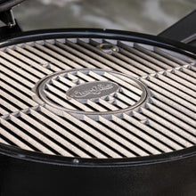 Char-Griller AKORN 20-Inch Kamado Charcoal Grill and Smoker, Triple-Wall Insulated Steel with Cast Iron Grates, Warming Rack and EasyDump Ash Pan, 445 Sq. In. Cooking Area, Black