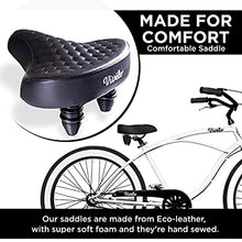 Vivelo Rider X Beach Cruiser for Men Complete Bike 3-Speed Clyde