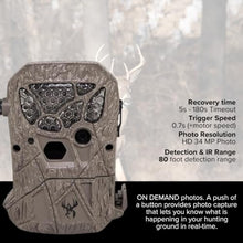 Wildgame Innovations Encounter 20MP Cellular Trail Camera Bundle with 32GB Ultra SDHC Card and 4-in-1 USB Reader
