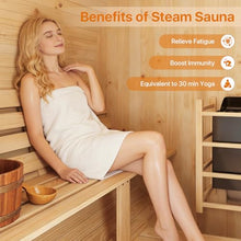 SunSwell Outdoor Barrel Sauna