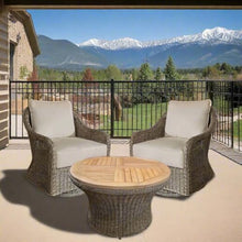 Padma's Plantation OL-VST09BASE Outdoor Vista Counter Height Table Base