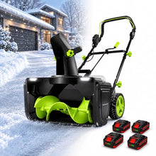 Snow Blower Battery Powered, Propelled Snow Blower Handpush