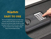 SnapSafe Trunk Safe II Vehicle Gun Safe Black